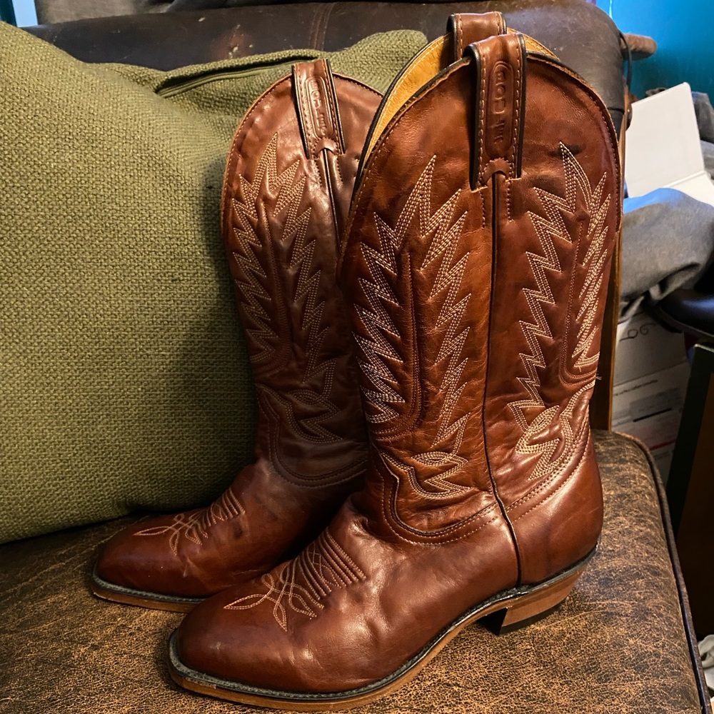 Boulet boots size 8 3E